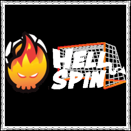 Imagem promocional da HELLSPIN mostrando a plataforma e suas vantagens