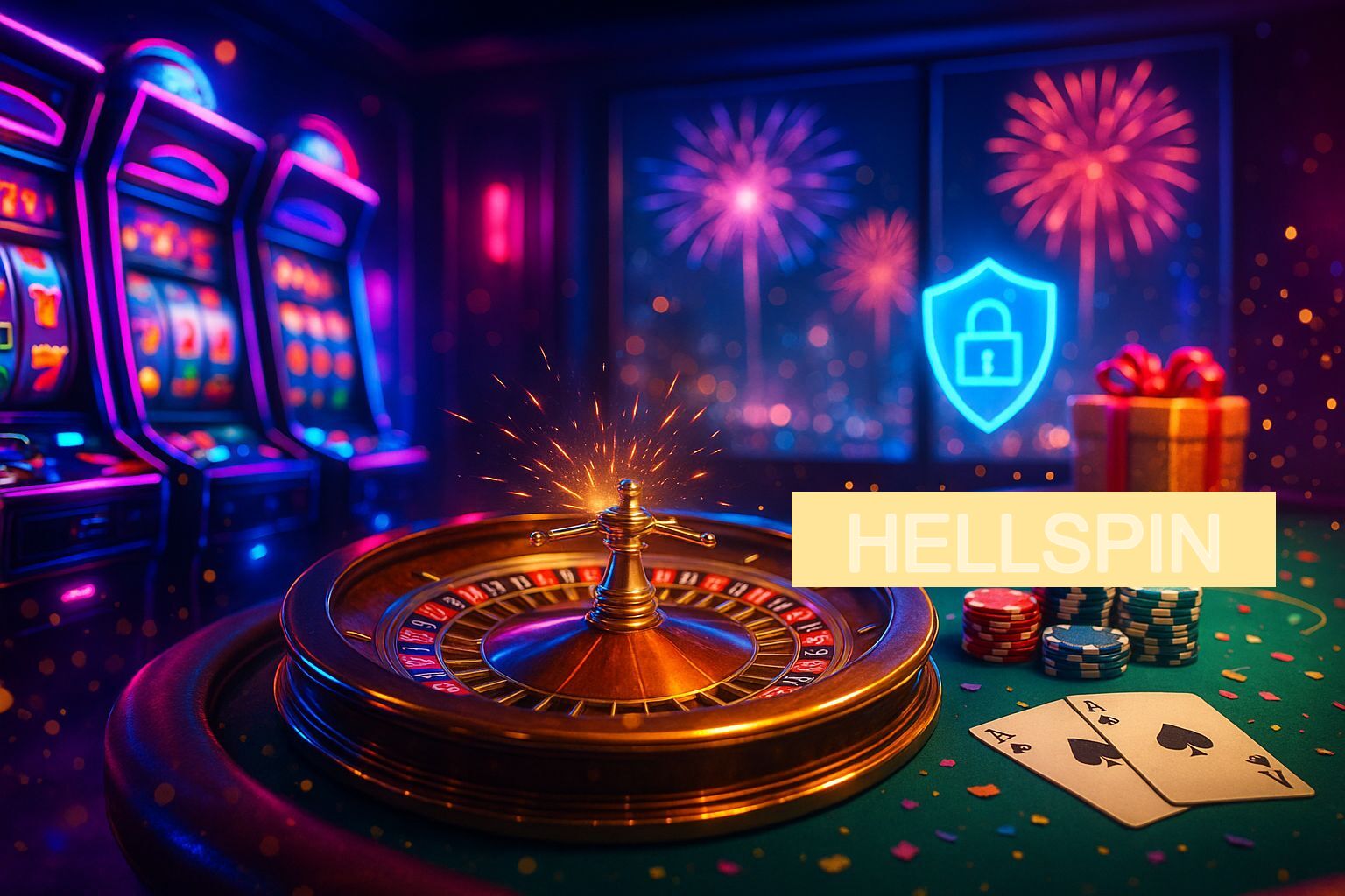 Jogos emocionantes no HELLSPIN
